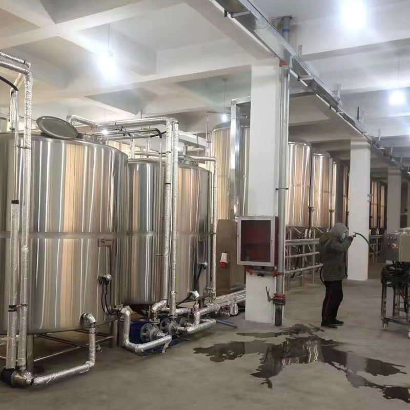 密云小型啤酒设备
