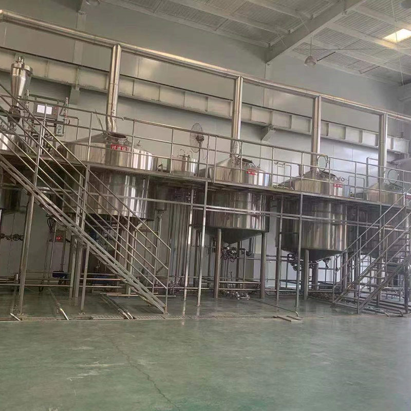 密云小型啤酒设备